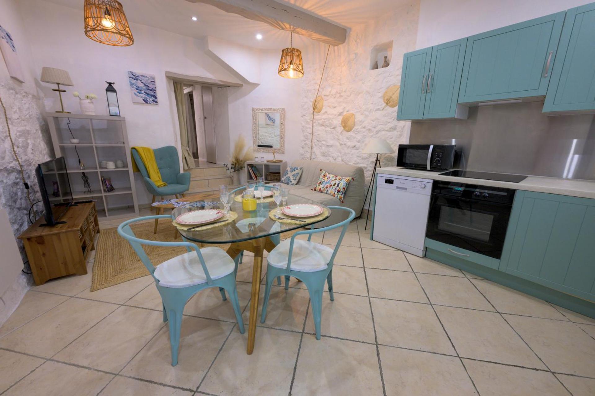 Cosy Flat In The Heart Of Valbonne Village Extérieur photo