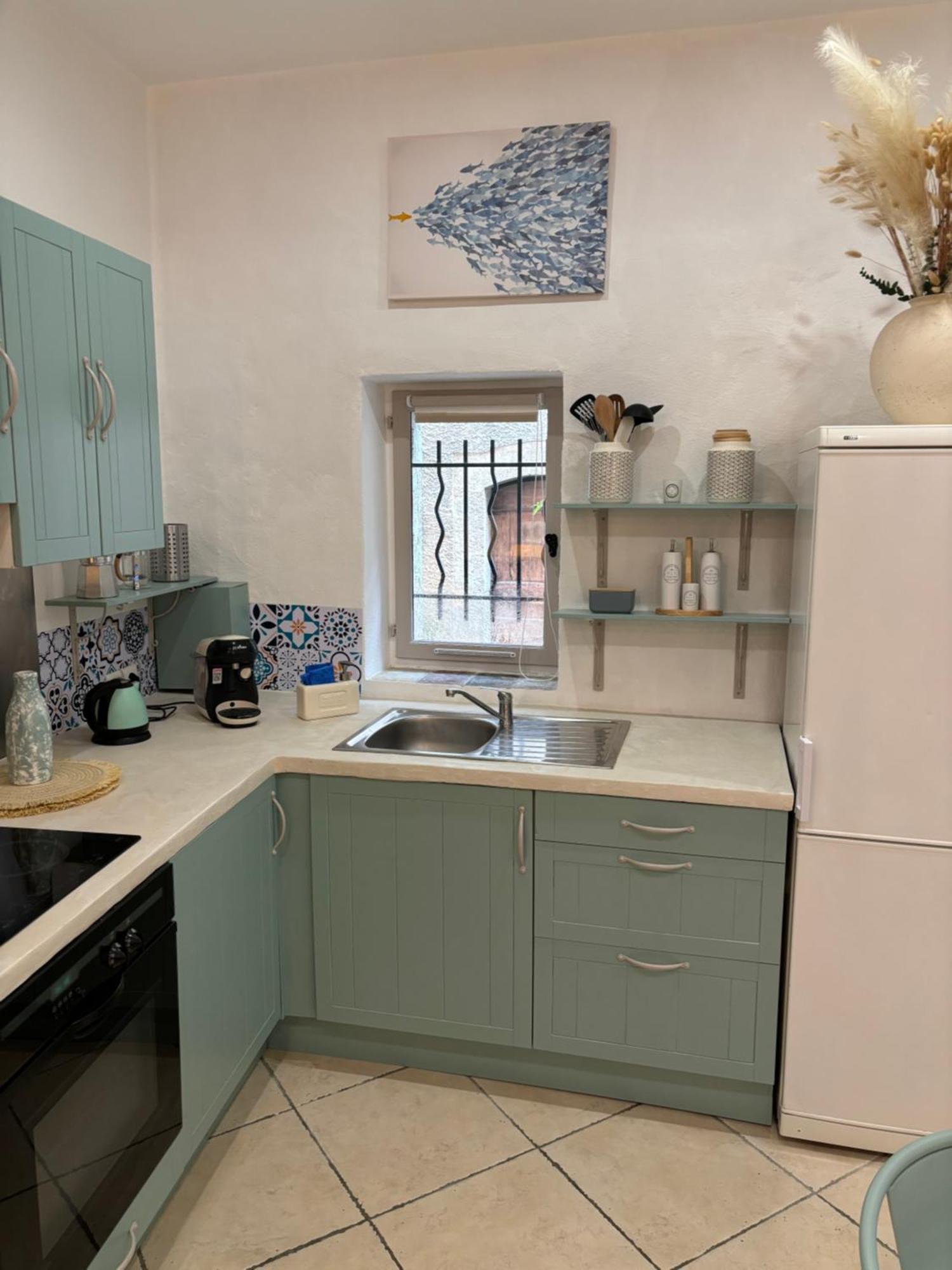 Cosy Flat In The Heart Of Valbonne Village Extérieur photo
