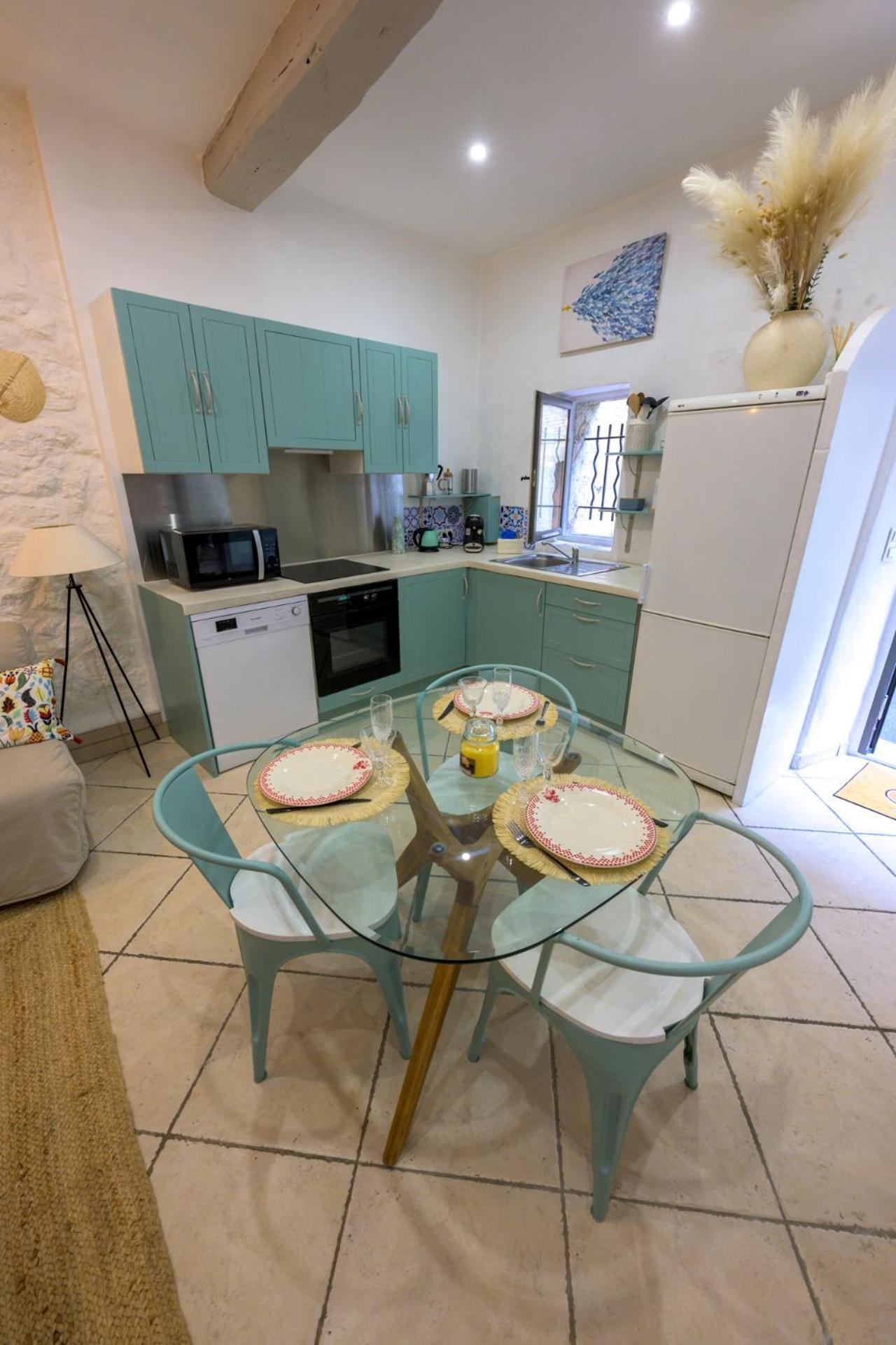 Cosy Flat In The Heart Of Valbonne Village Extérieur photo